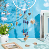 12Pcs 2 Styles Brass Pendants KK-NB0003-92LG-4