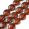 Natural Red Jasper Beads Strands G-K365-B10-02-1