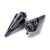 Natural Sodalite Pendants G-K311-47F-3