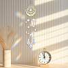 1Pc Metal Moon Hanging Ornaments AJEW-CN0004-04A-5