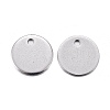 201 Stainless Steel Charms STAS-F255-043P-10mm-2