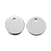 Non-Tarnish 201 Stainless Steel Charms STAS-F255-043P-10mm-2