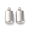 304 Stainless Steel Accessories Pendants STAS-S131-22P-1