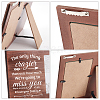 MDF Photo Frames DIY-WH0231-038-4