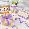 20 Yards Polyester Musical Note Lace Trim Ribbon OCOR-GF0004-44A-3