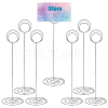 36Pcs Iron Name Card Clip AJEW-WA0003-44P-1