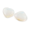 Heart Opalite Worry Stone G-C134-06A-06-2
