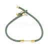 Braided Nylon Cord Bracelet Making MAK-A017-D03-08G-1