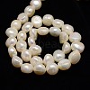 Natural Cultured Freshwater Pearl Beads Strands X-PEAR-L001-A-01-3