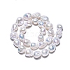 Natural Baroque Pearl Keshi Pearl Beads Strands PEAR-S019-05C-01-3