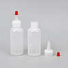 Plastic Graduated Squeeze Bottles AJEW-BC0001-02A-8