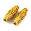 Brass Beads KK-G502-18E-G-1