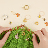 26Pcs Bees Honeycomb DIY Knitting Tool Sets HJEW-GO00003-4