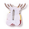 Christmas Reindeer/Stag Cloth Snap Hair Clips PHAR-G003-16-2