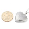 201 Stainless Steel Cable Chain Necklaces NJEW-M050-04C-P-1-5