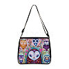 Owl Printed Polyester Shoulder Bags PW-WG8B7D6-10-1