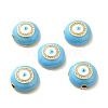 Enamel Charms KK-M230-31G-1