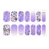 Full Wrap Gradient Nail Polish Stickers MRMJ-S059-ZQ028-1