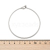 304 Stainless Steel Bangles for Women BJEW-C088-01P-5