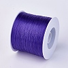 Flat Elastic Crystal String EW-F006-06-2