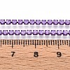 Iron Rhinestone Cup Chains CH-T006-05B-05-3