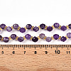 Natural Amethyst Beads Strands G-T141-48-5