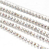 Brass Rhinestone Strass Chains CHC-T001-SS16-02S-3