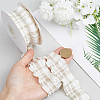 10 Yards Linen Ribbon for Sewing Decoration OCOR-WH20007-03C-3
