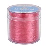 Korean Round Crystal Elastic Stretch Thread EW-Z002-02C-0.6mm-1