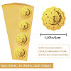 Self Adhesive Gold Foil Embossed Stickers DIY-WH0211-402-2