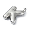 Anti-Tarnish 304 Stainless Steel Pendants STAS-U033-02P-K-2