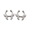 304 Stainless Steel Clip on Nose Rings AJEW-A062-05P-01-4