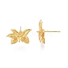 Brass Stud Earring Findings EJEW-G321-10MG-3