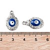 Alloy Enamel Pendants FIND-C050-03AS-02-3