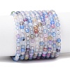 Natural Agate Bead Strands G-G882-4mm-C02-2