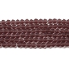 Imitate Austrian Crystal Frosted Glass Beads Strands LS-EGLA-A039-T2mm-MD05-1