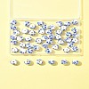 50Pcs Handmade Blue and White Porcelain Beads PORC-FS0001-07-8