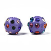 Polymer Clay Rhinestone Beads RB-T017-31C-A-2