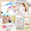 30Pcs 6 Colors Sponge Painting Tool DIY-CP0007-53-6