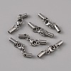 304 Stainless Steel Lobster Claw Clasps STAS-WH0044-06C-P-1