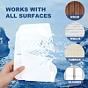 MAYJOYDIY US 1 Set PET Hollow Out Drawing Painting Stencils DIY-MA0002-80-3