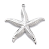 304 Stainless Steel Pendants STAS-R130-67P-1