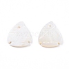 Natural Freshwater Shell Charms SHEL-N026-202-4