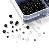 DIY 15 Grids ABS Plastic & Glass Seed Beads Jewelry Making Finding Beads Kits DIY-G119-02A-2