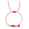 Evil Eye & Butterfly Alloy Enamel Link Bracelets ZB1063-5