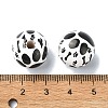 Pet Theme Wood Large Hole European Beads WOOD-D027-03A-3