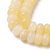 Natural Yellow Jade Beads Strands G-K359-A01-01-4