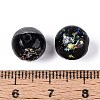 Handmade Foil Lampwork Beads LAMP-T021-31A-4