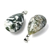 Natural Tree Agate Pendants GG-K002-09L-2