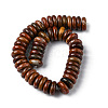 Natural Red Rainbow Jasper Beads Strands G-F743-06A-3